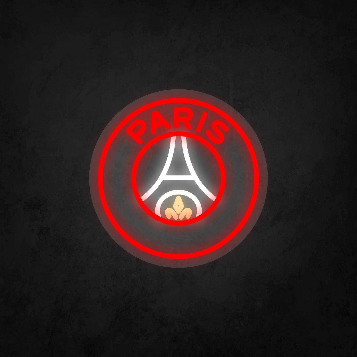 LED Neon Sign - Paris Saint-Germain - Small - Neonbir