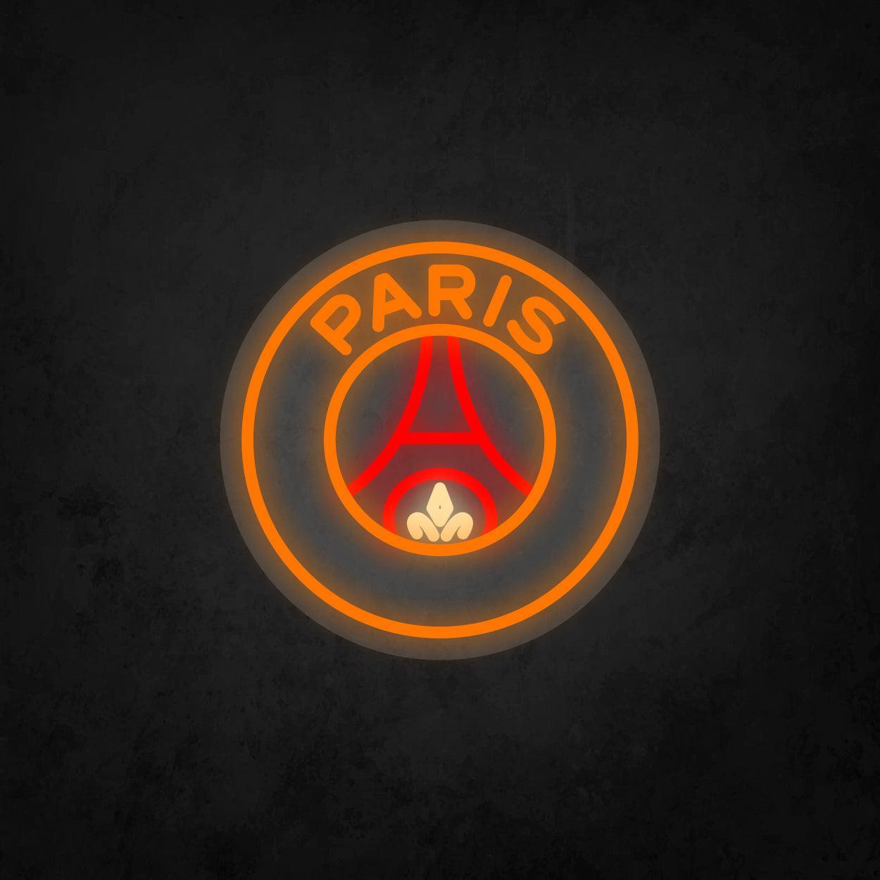 LED Neon Sign - Paris Saint-Germain - Small - Neonbir