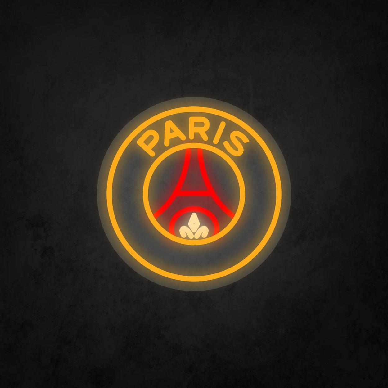 LED Neon Sign - Paris Saint-Germain - Small - Neonbir