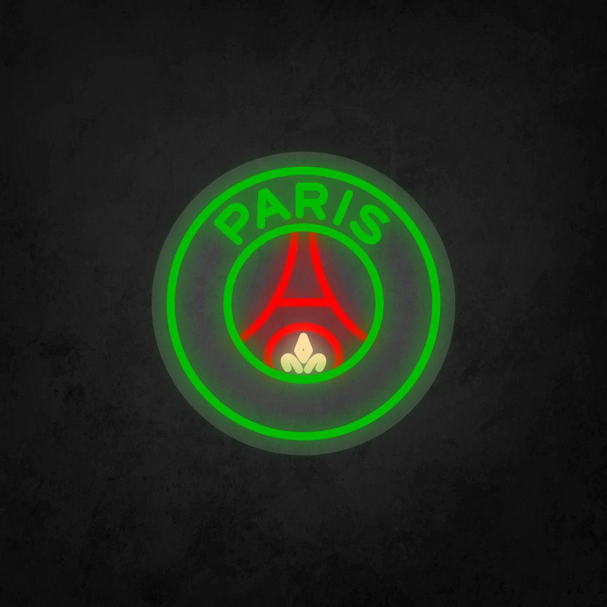 LED Neon Sign - Paris Saint-Germain - Small - Neonbir