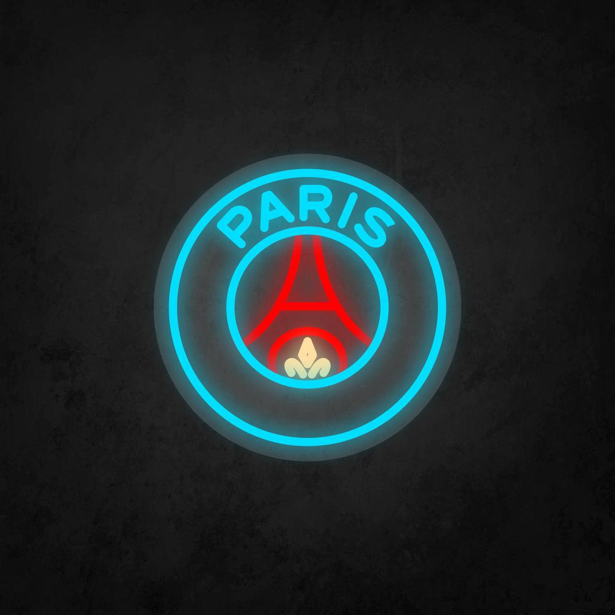 LED Neon Sign - Paris Saint-Germain - Small - Neonbir