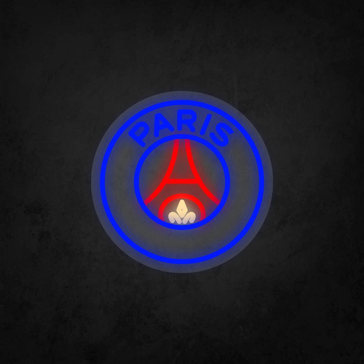LED Neon Sign - Paris Saint-Germain - Small - Neonbir