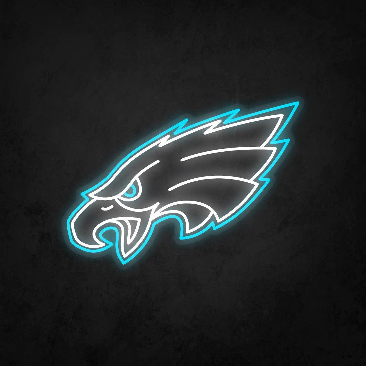 LED Neon Sign - Philadelphia Eagles Large - Neonbir