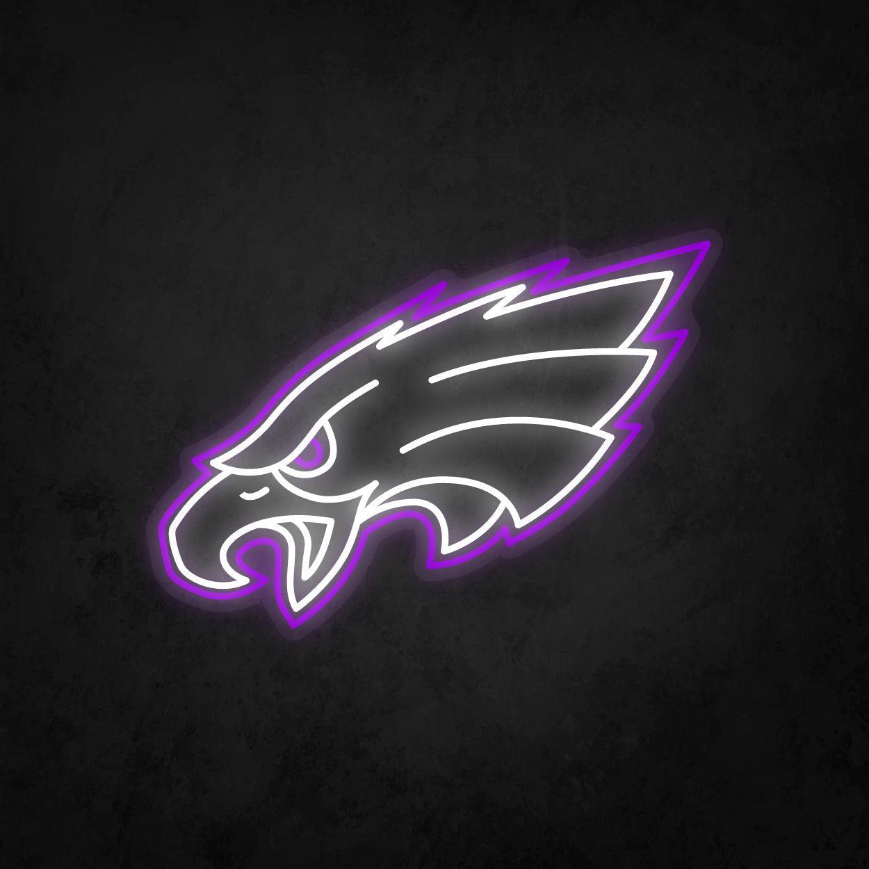 LED Neon Sign - Philadelphia Eagles Large - Neonbir