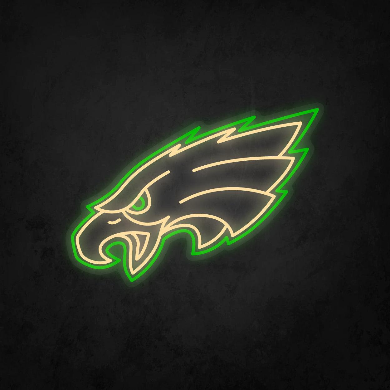 LED Neon Sign - Philadelphia Eagles Large - Neonbir