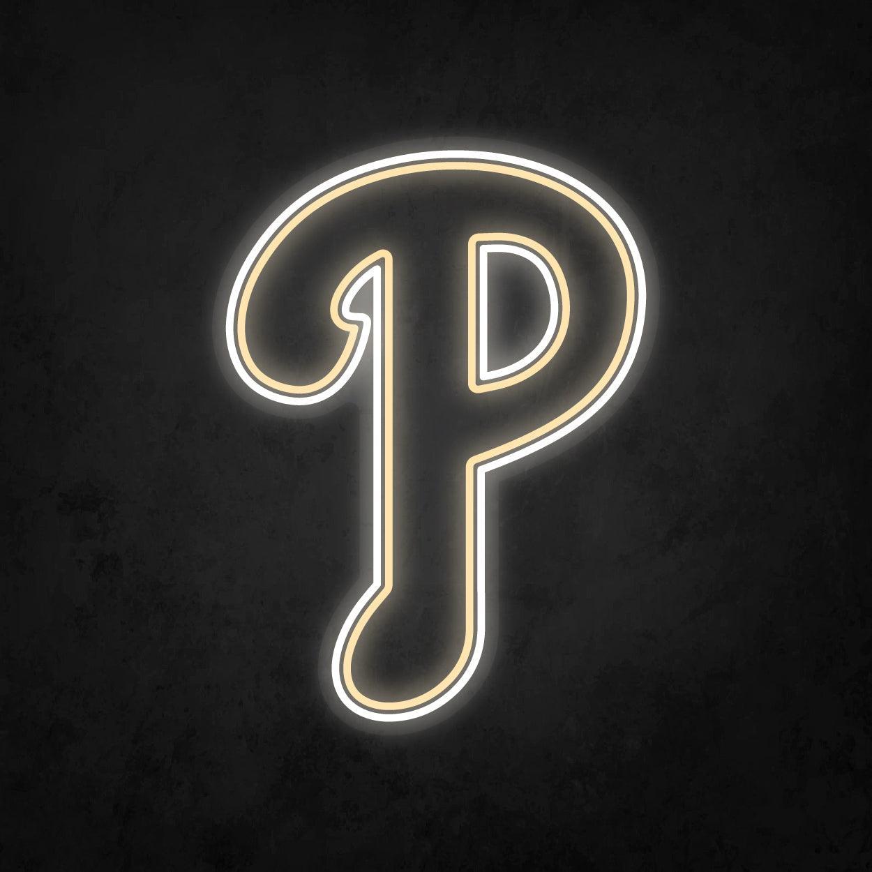 LED Neon Sign - Philadelphia Phillies Large - Neonbir