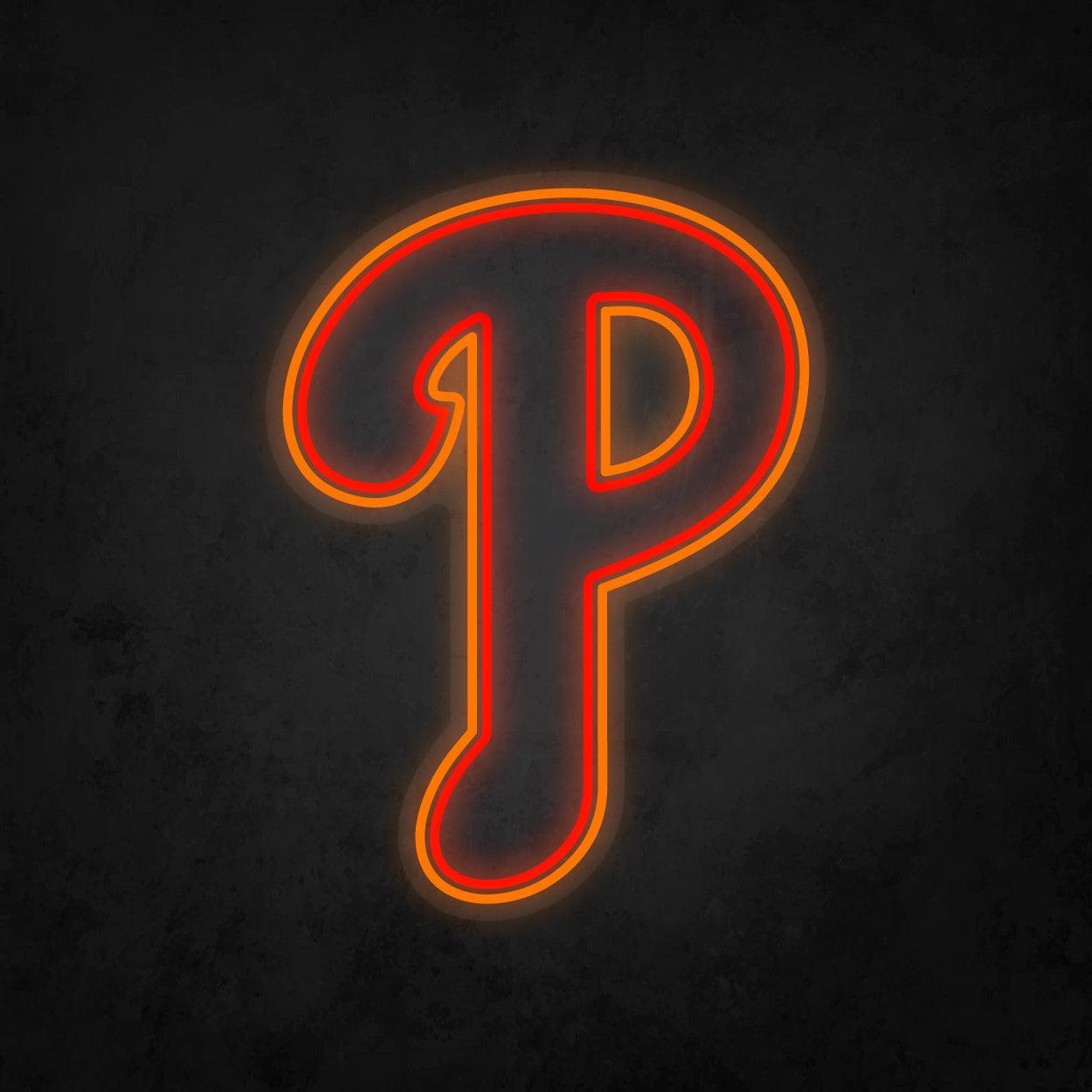 LED Neon Sign - Philadelphia Phillies Large - Neonbir
