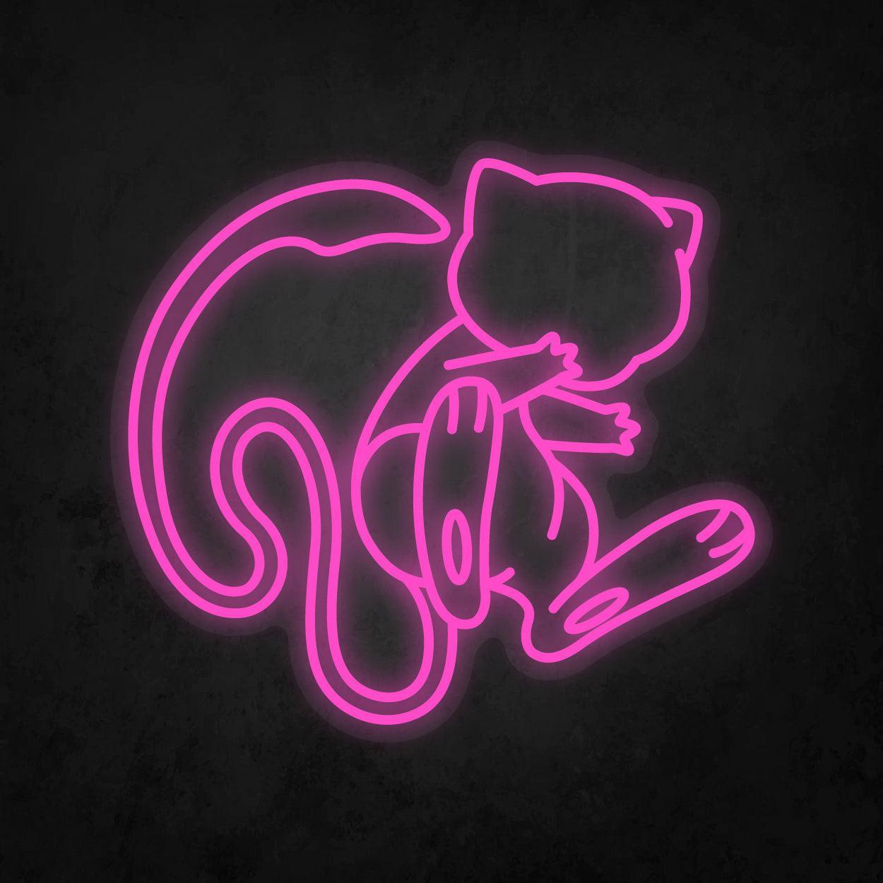 LED Neon Sign - Pokemon Mew - Neonbir