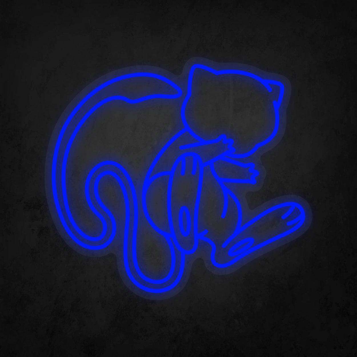 LED Neon Sign - Pokemon Mew - Neonbir