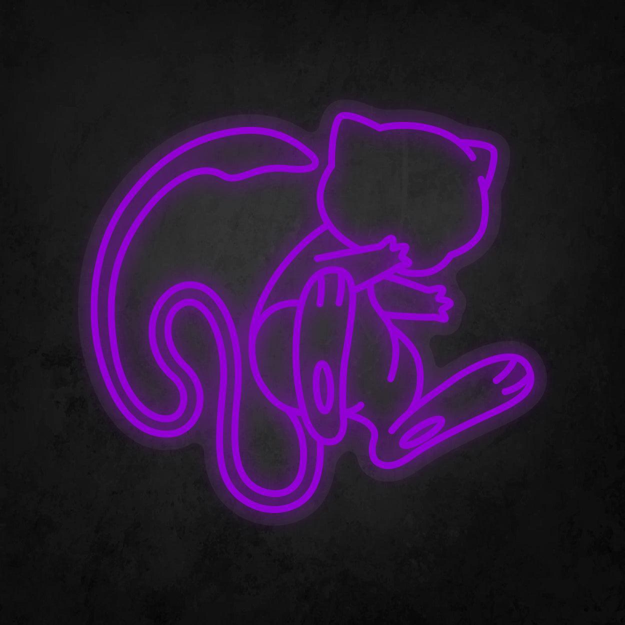 LED Neon Sign - Pokemon Mew - Neonbir