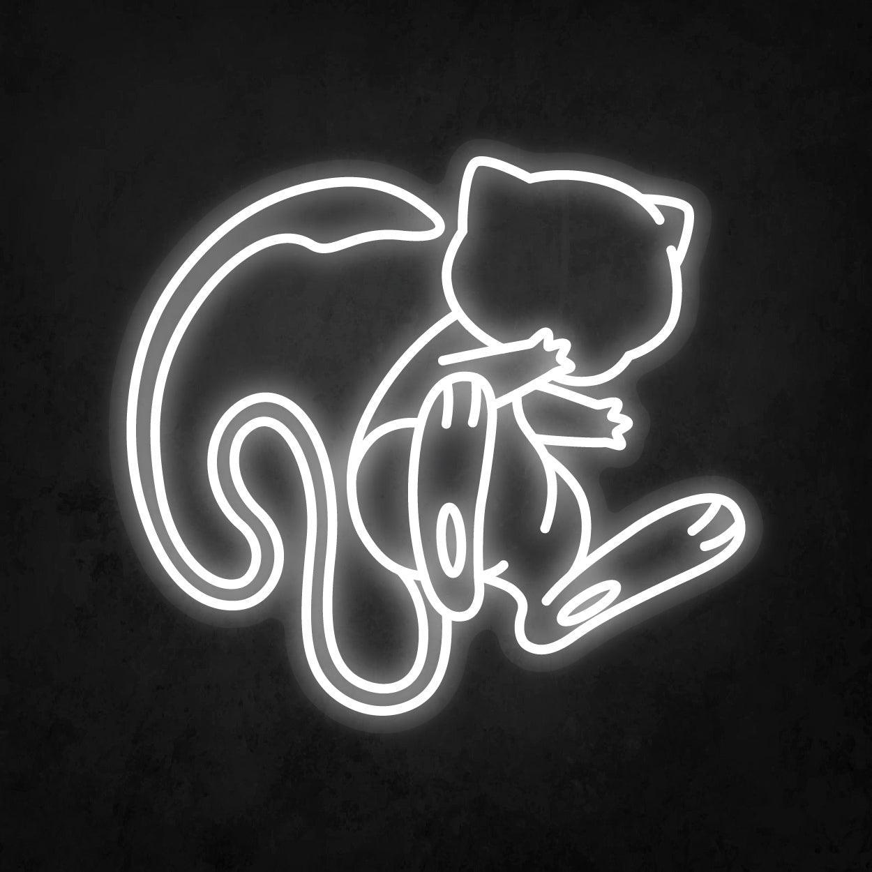 LED Neon Sign - Pokemon Mew - Neonbir