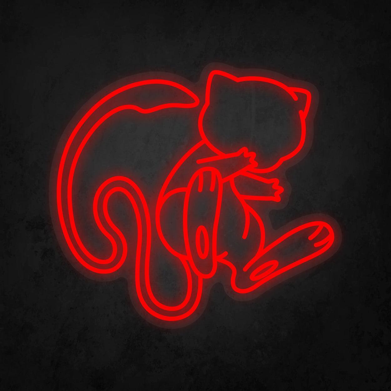 LED Neon Sign - Pokemon Mew - Neonbir