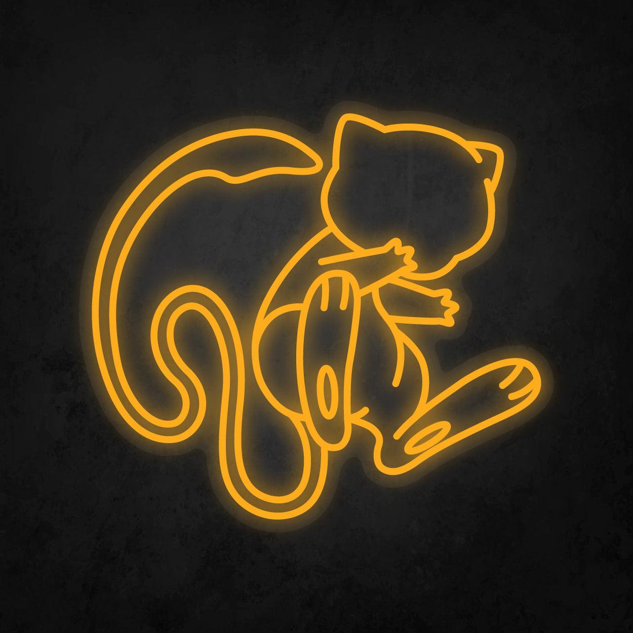 LED Neon Sign - Pokemon Mew - Neonbir