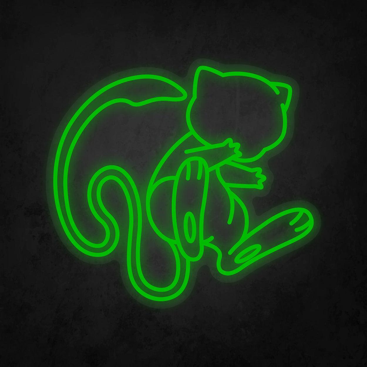 LED Neon Sign - Pokemon Mew - Neonbir