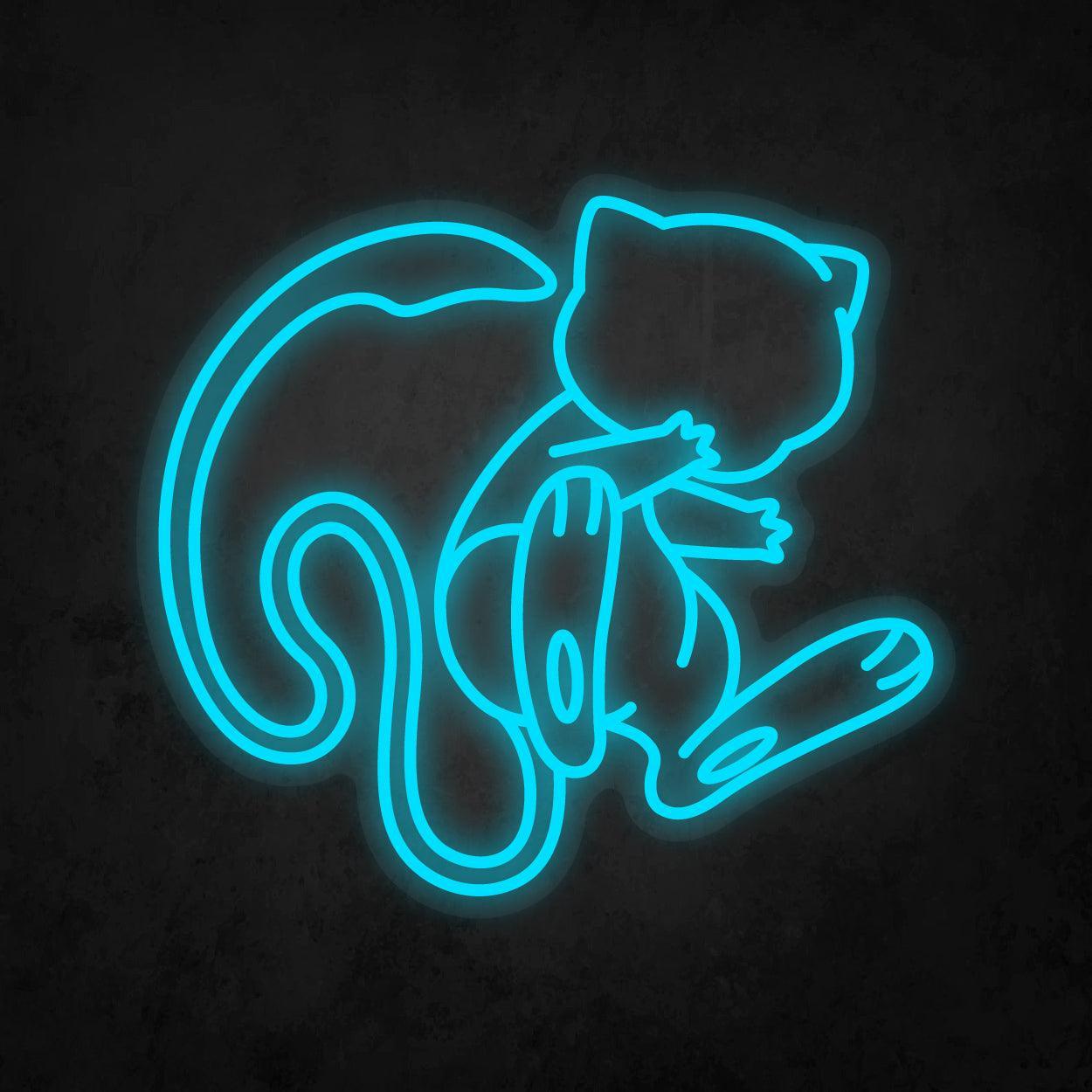 LED Neon Sign - Pokemon Mew - Neonbir