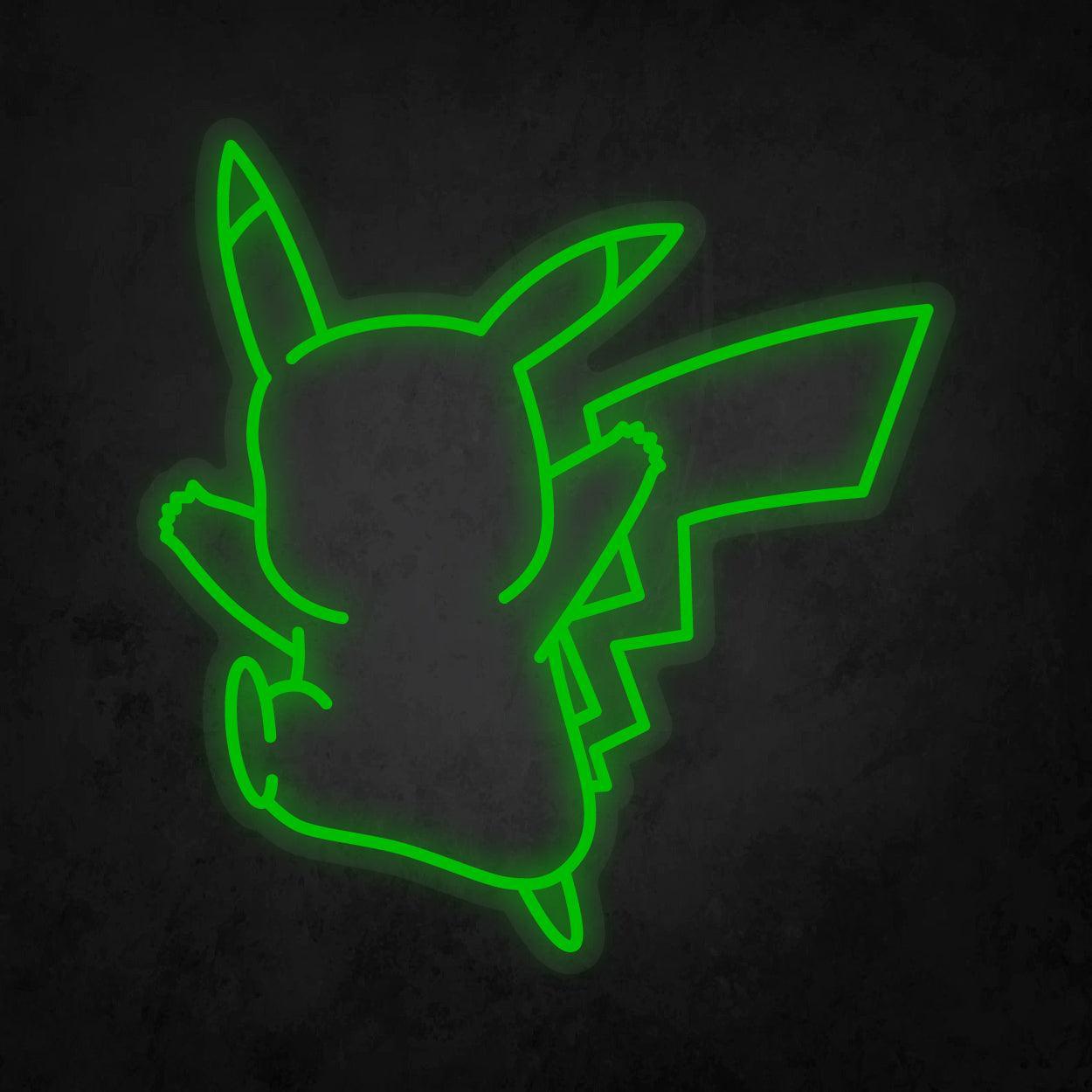 LED Neon Sign - Pokemon Pikachu - Neonbir