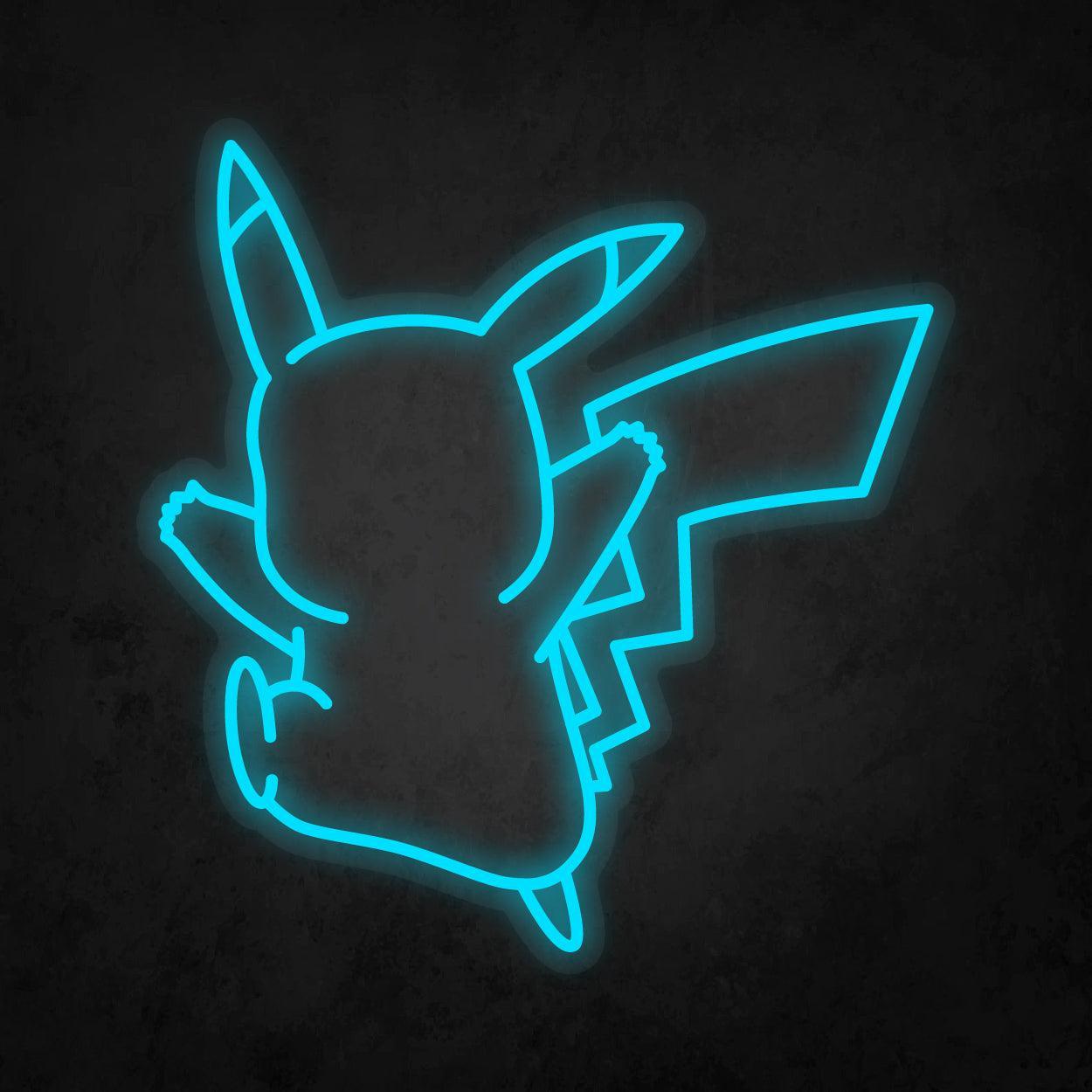 LED Neon Sign - Pokemon Pikachu - Neonbir