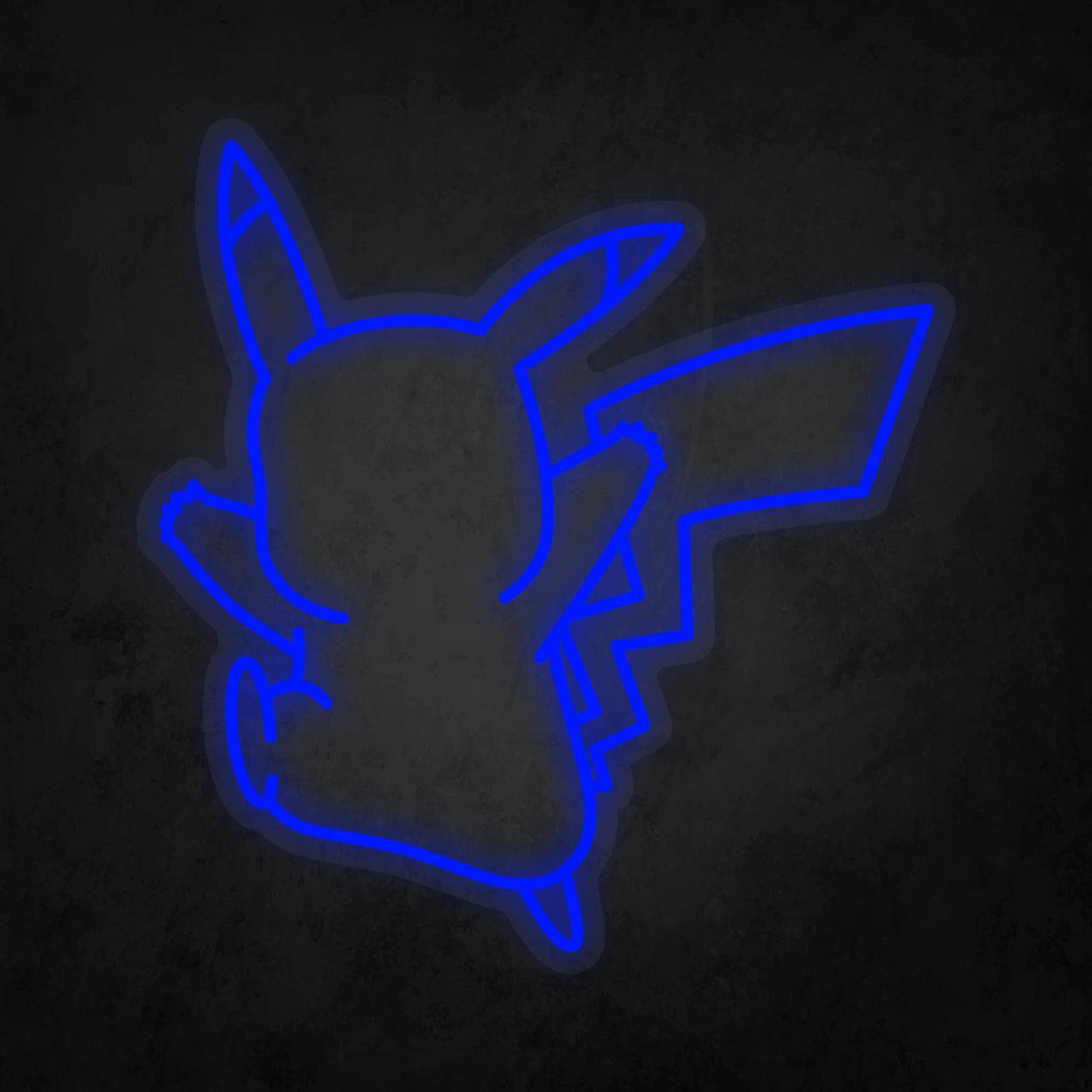 LED Neon Sign - Pokemon Pikachu - Neonbir