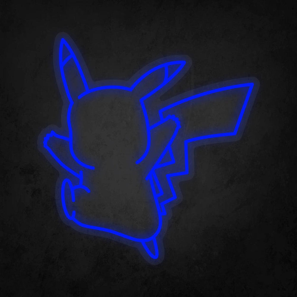 LED Neon Sign - Pokemon Pikachu - Neonbir