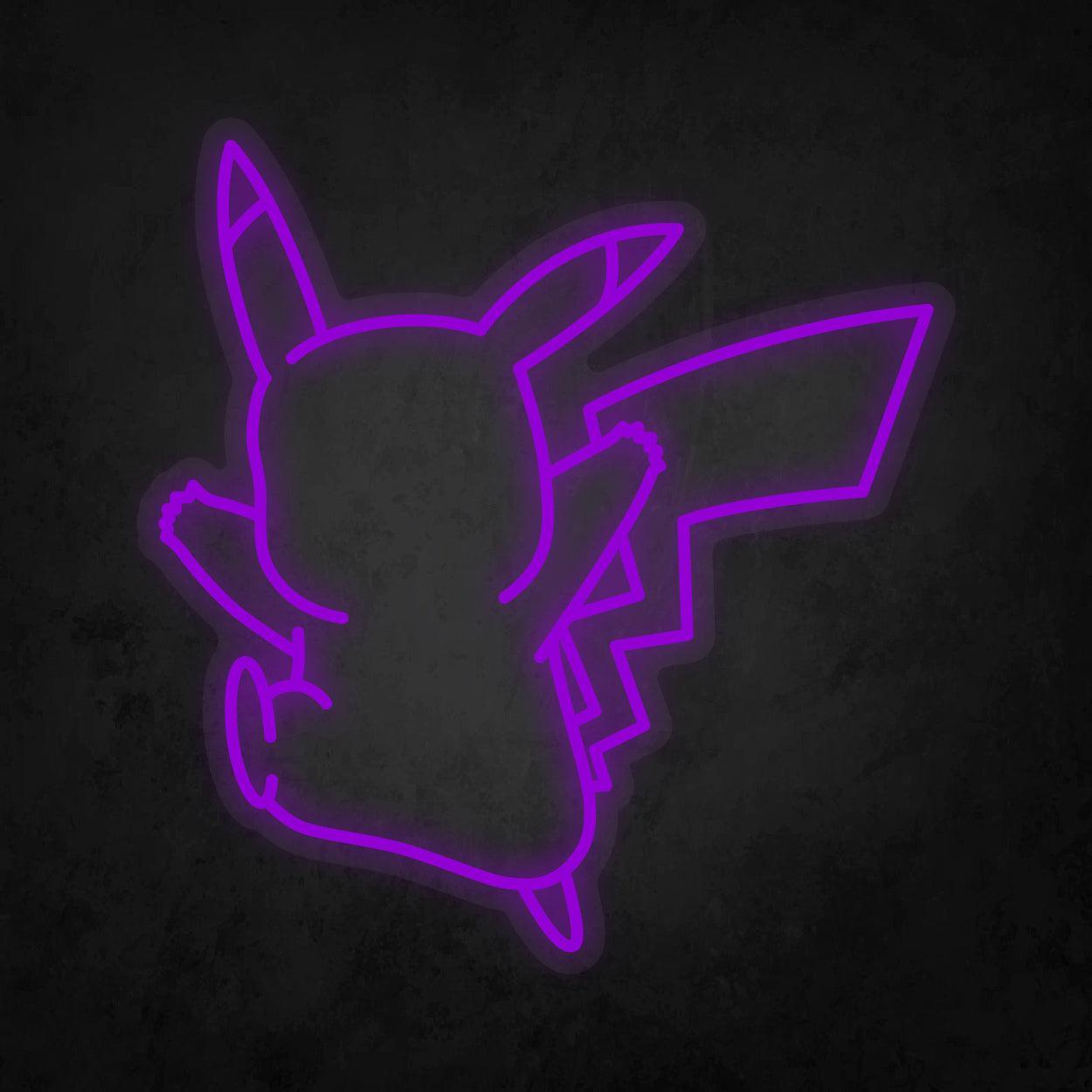 LED Neon Sign - Pokemon Pikachu - Neonbir