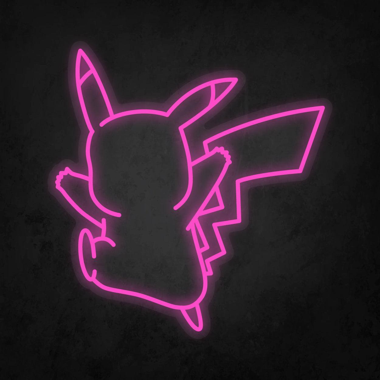 LED Neon Sign - Pokemon Pikachu - Neonbir