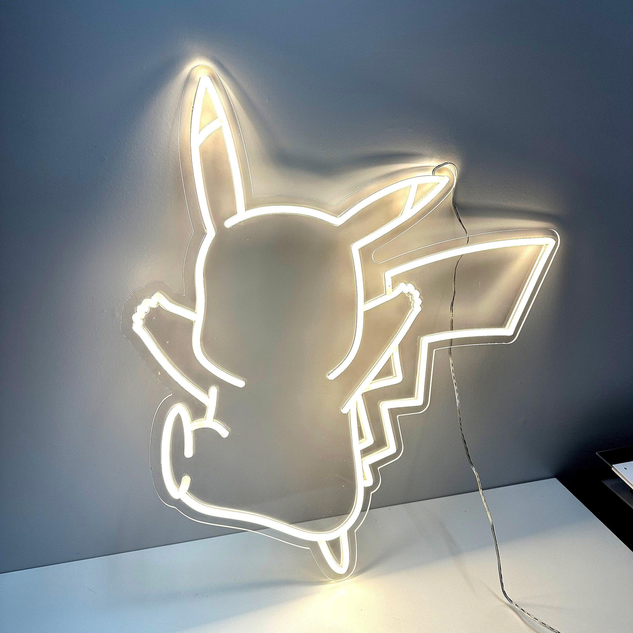 LED Neon Sign - Pokemon Pikachu - Neonbir