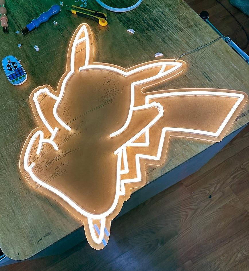 LED Neon Sign - Pokemon Pikachu - Neonbir