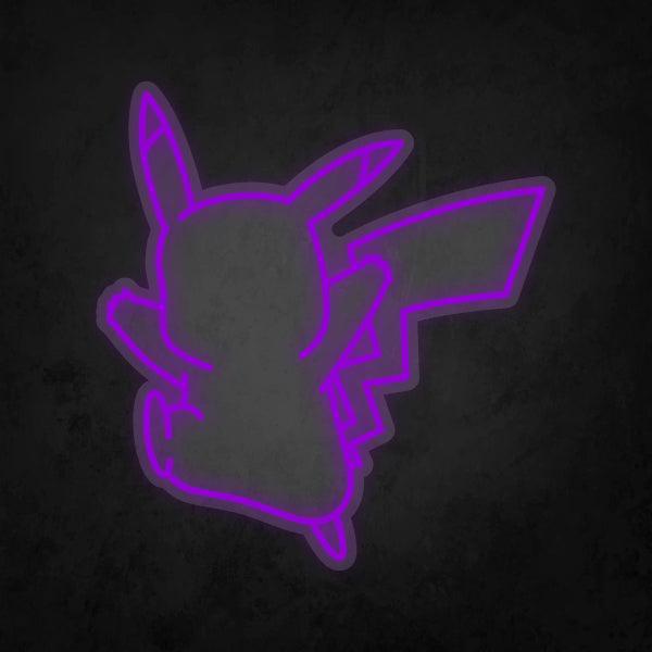 LED Neon Sign - Pokemon Pikachu - Neonbir