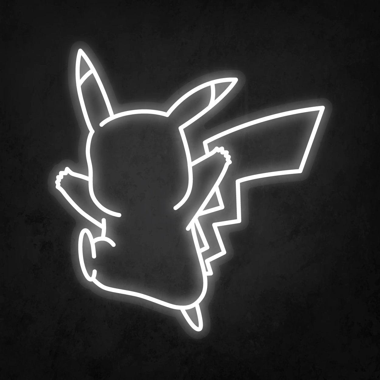 LED Neon Sign - Pokemon Pikachu - Neonbir