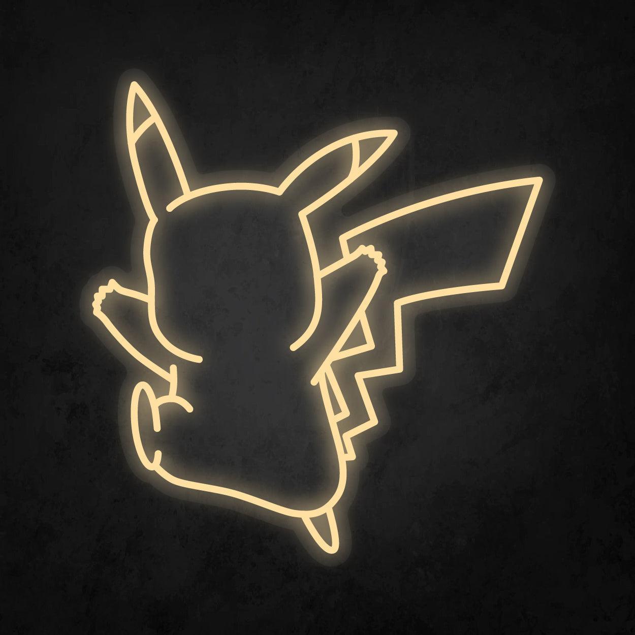 LED Neon Sign - Pokemon Pikachu - Neonbir