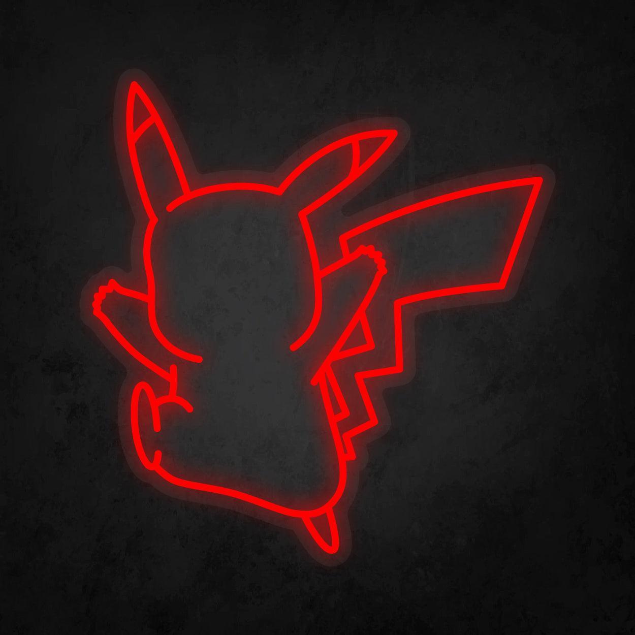 LED Neon Sign - Pokemon Pikachu - Neonbir
