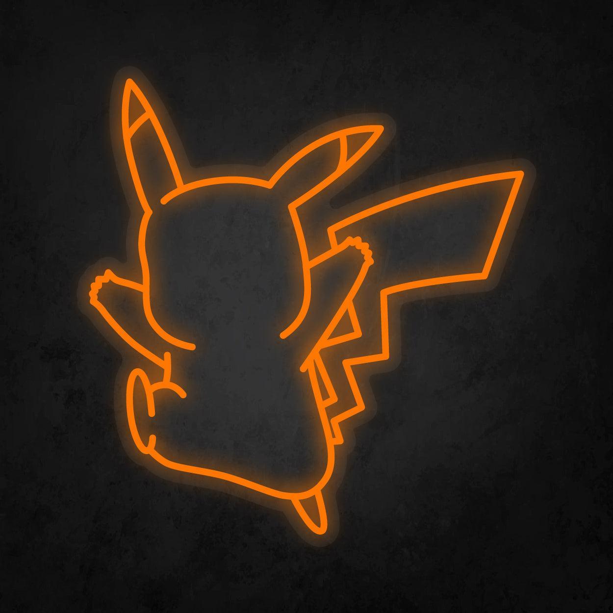 LED Neon Sign - Pokemon Pikachu - Neonbir