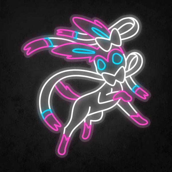 LED Neon Sign - Pokemon - Sylveon - Neonbir