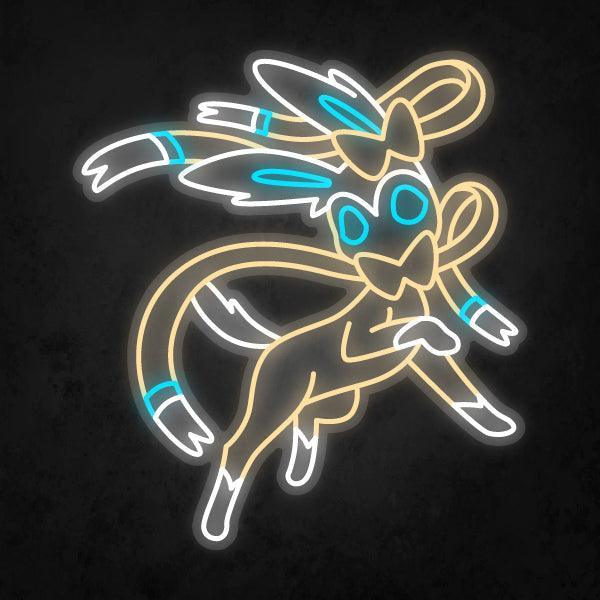 LED Neon Sign - Pokemon - Sylveon - Neonbir