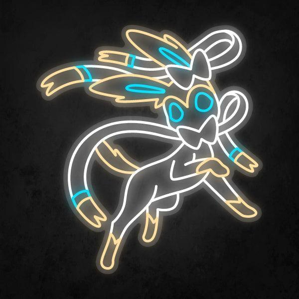 LED Neon Sign - Pokemon - Sylveon - Neonbir