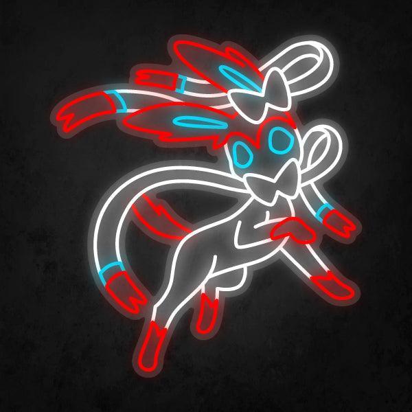 LED Neon Sign - Pokemon - Sylveon - Neonbir