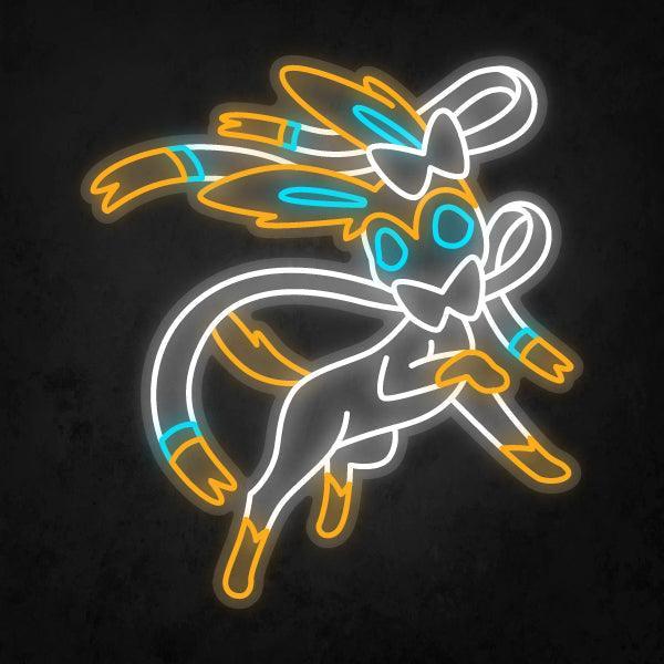 LED Neon Sign - Pokemon - Sylveon - Neonbir