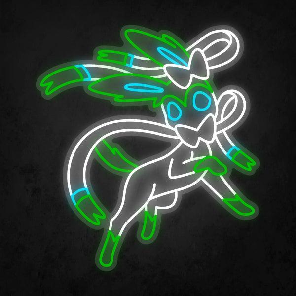 LED Neon Sign - Pokemon - Sylveon - Neonbir