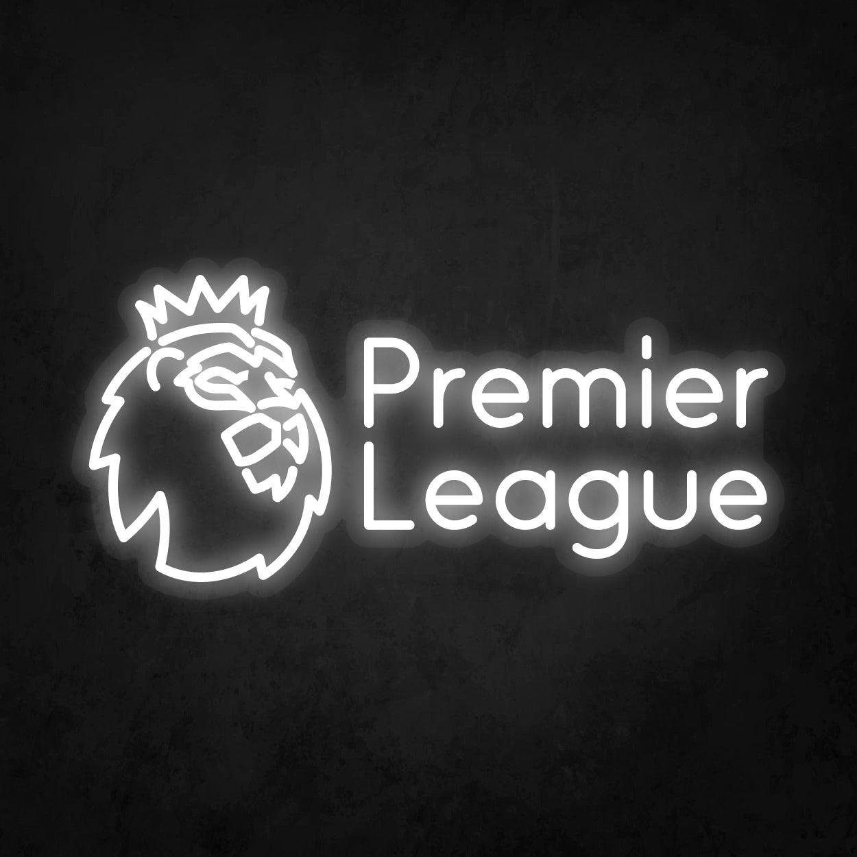 LED Neon Sign - Premier League - Neonbir