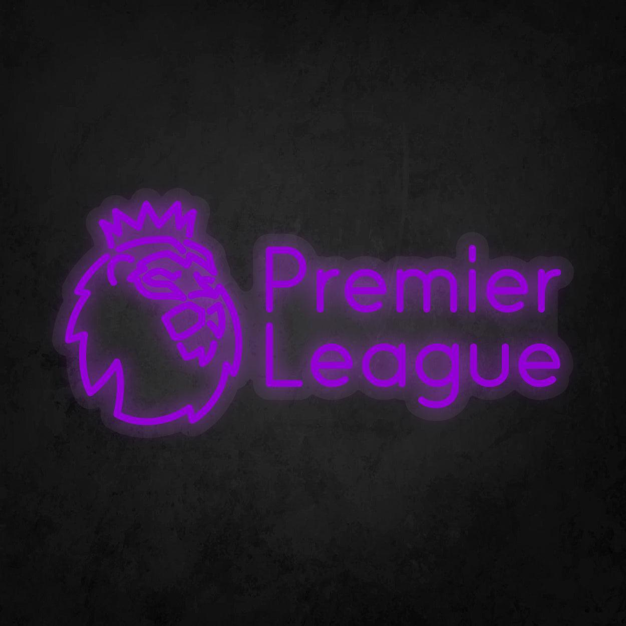 LED Neon Sign - Premier League - Neonbir