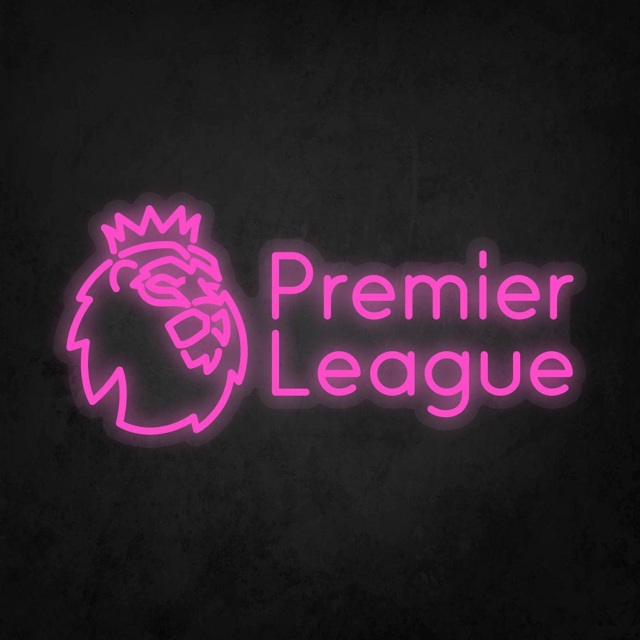 LED Neon Sign - Premier League - Neonbir