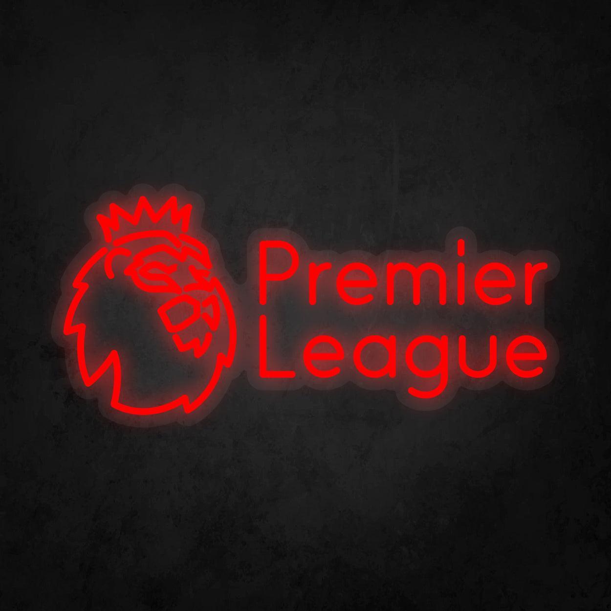 LED Neon Sign - Premier League - Neonbir