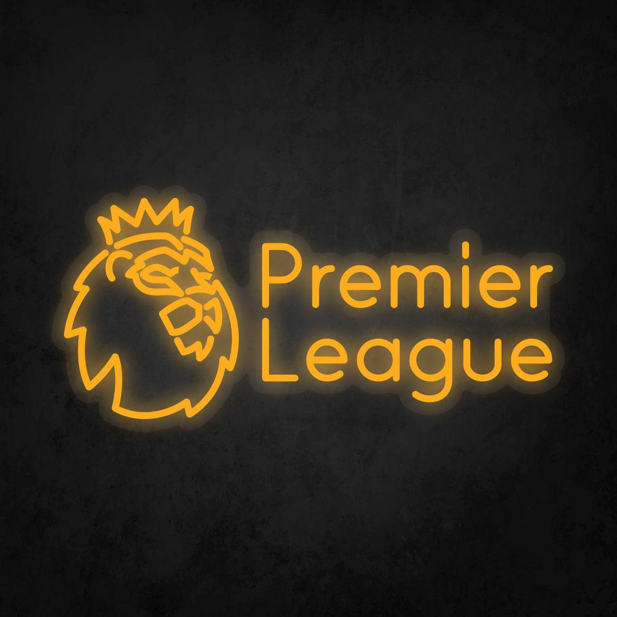 LED Neon Sign - Premier League - Neonbir