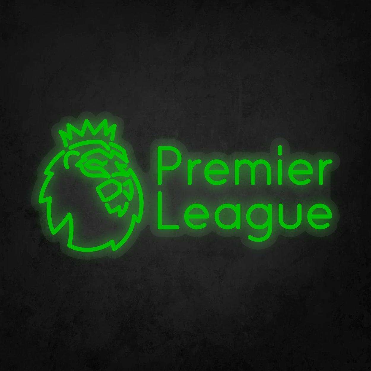 LED Neon Sign - Premier League - Neonbir