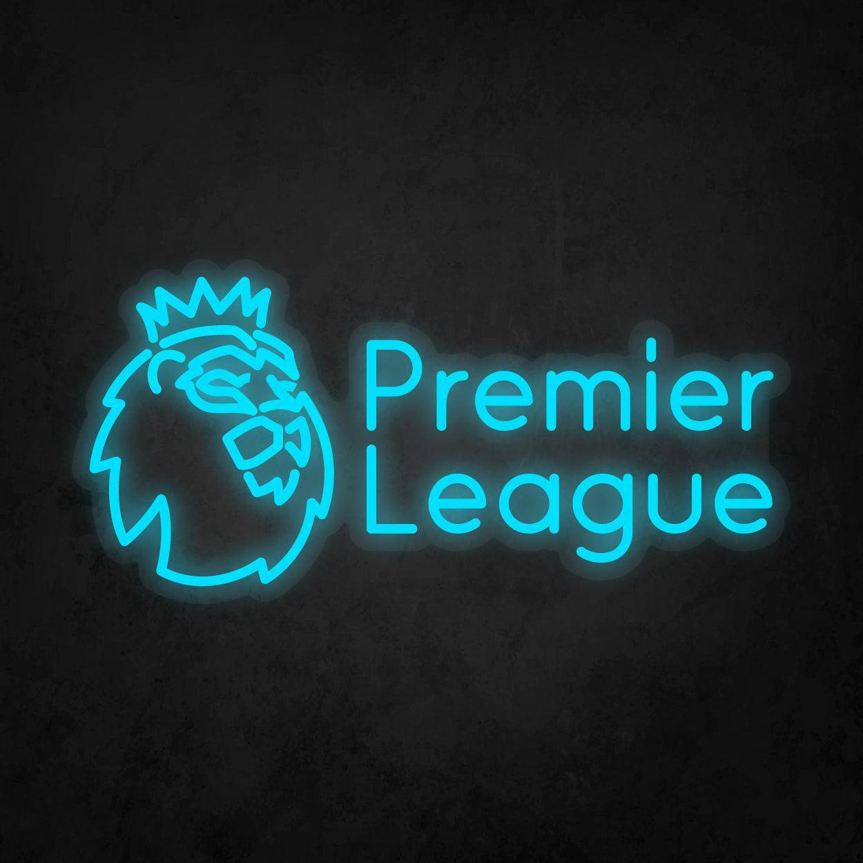 LED Neon Sign - Premier League - Neonbir