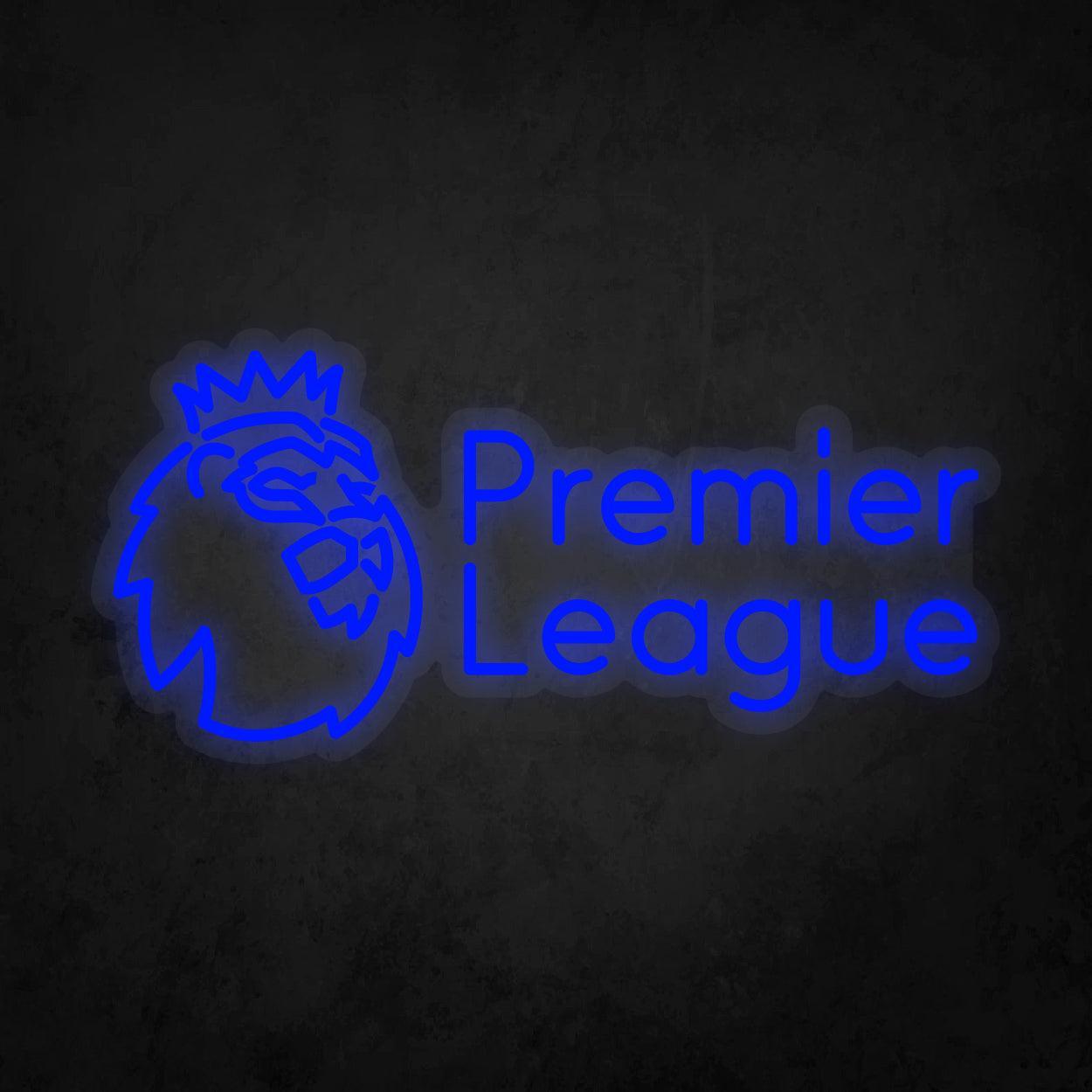LED Neon Sign - Premier League - Neonbir