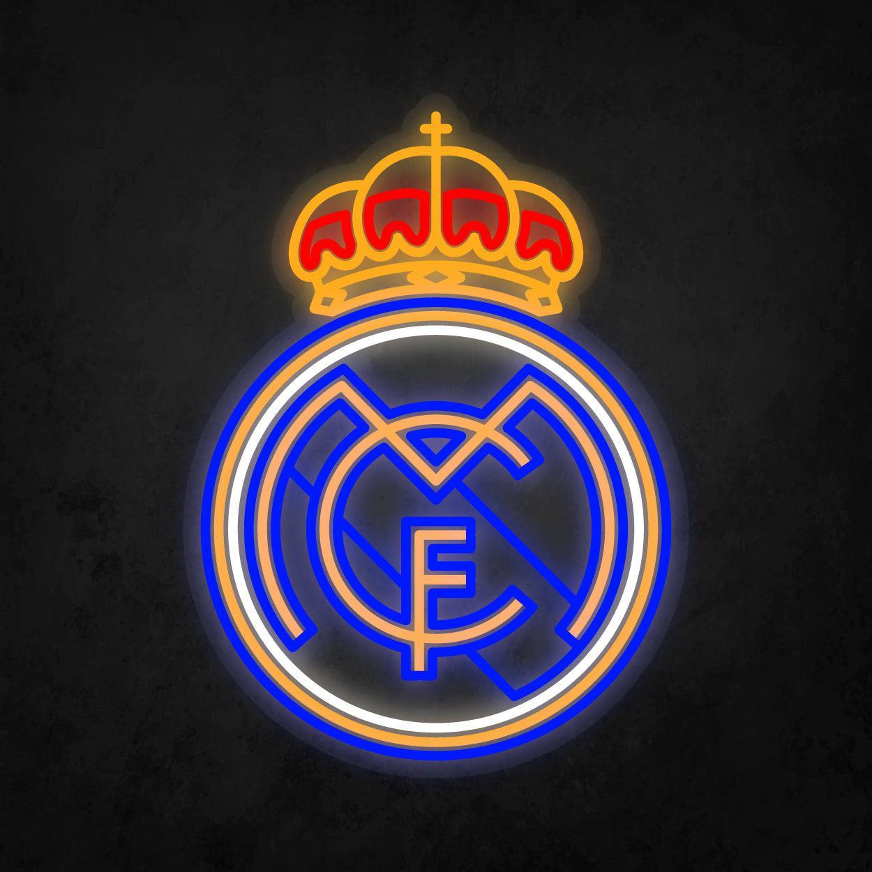 LED Neon Sign - Real Madrid - Neonbir
