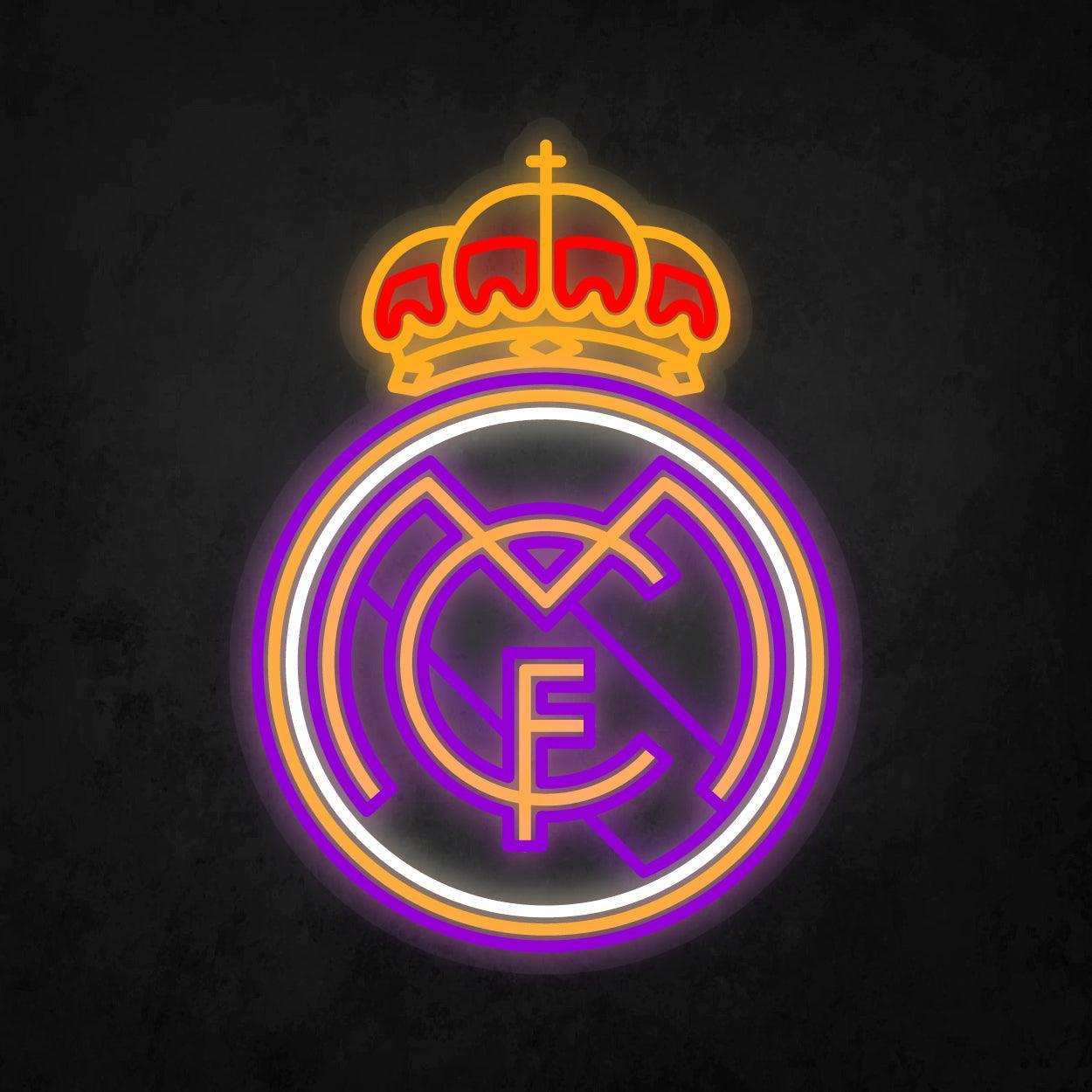 LED Neon Sign - Real Madrid - Neonbir