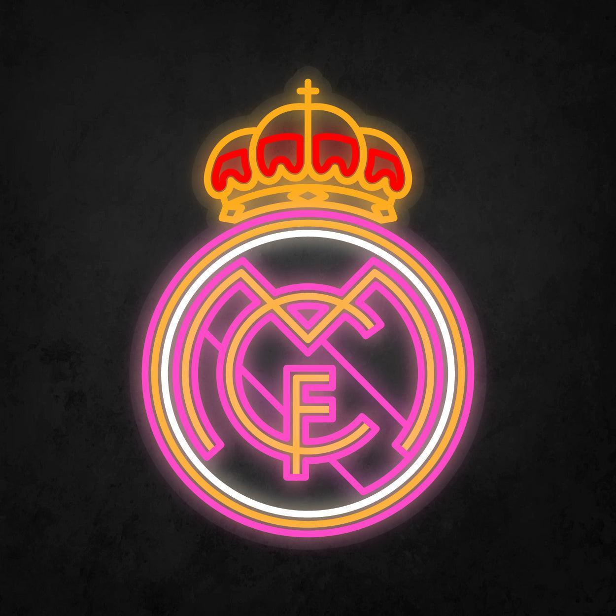 LED Neon Sign - Real Madrid - Neonbir