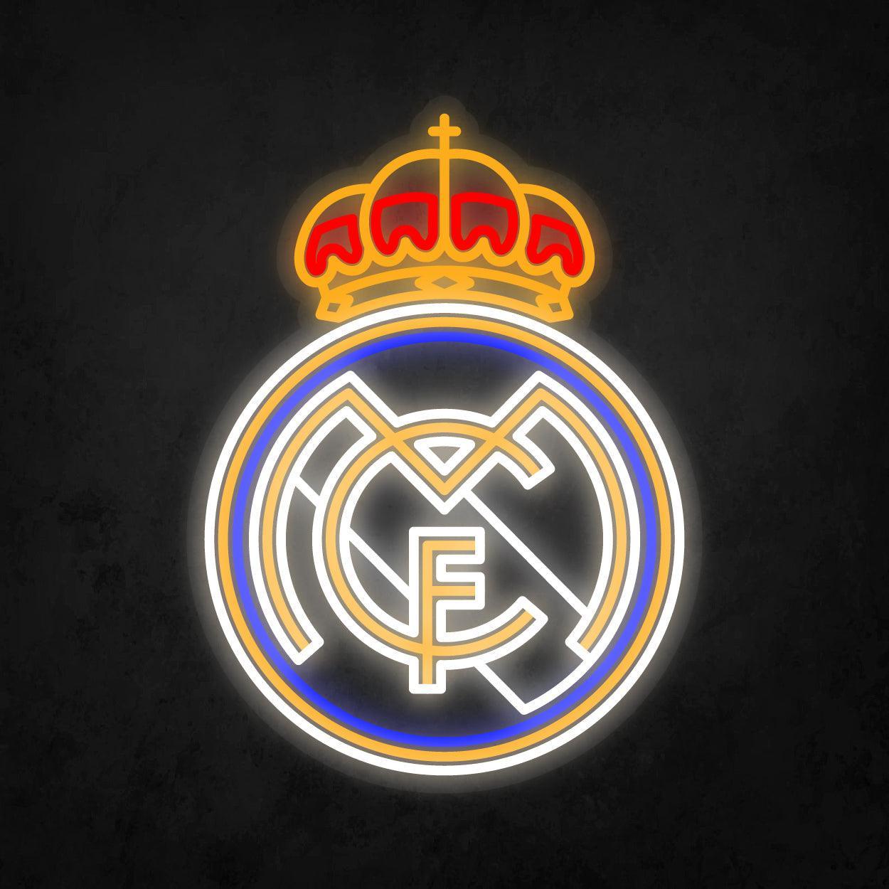 LED Neon Sign - Real Madrid - Neonbir